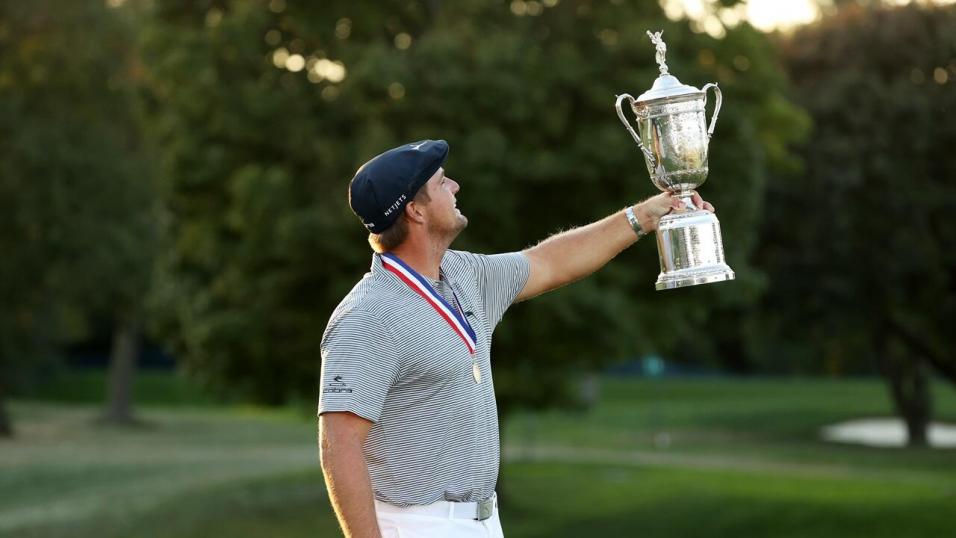 Golfer Bryson DeChambeau